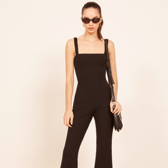reformation elm jumpsuit